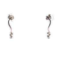 Orecchini Comete Donna in Oro Diamante 0.14 Ct ORB 257 - ORB 257